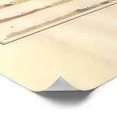 マケット地区総合地質図 ポスター (角)