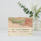 マケット地区総合地質図 ポストカード (スタンド正面)