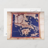 マケドニアとギリシャ ポストカード (正面/裏面)