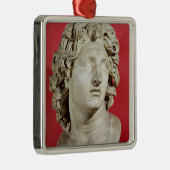 マケドニアのアレキサンダー大王王 メタルオーナメント (右)