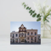 マケドニアのビトラにあるロシア領事館 ポストカード (スタンド正面)