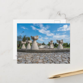 マケドニアのピレップ紙からの挨拶 ポストカード