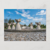 マケドニアのピレップ紙からの挨拶 ポストカード (正面)