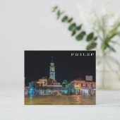 マケドニアのピレップ紙からの挨拶 ポストカード (スタンド正面)