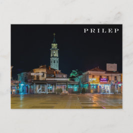 マケドニアのピレップ紙からの挨拶 ポストカード