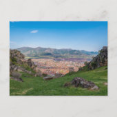 マケドニアのピレップ紙からの挨拶 ポストカード (正面)