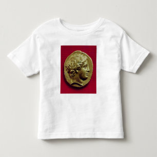 マケドニアのフィリップII王のStater トドラーTシャツ