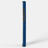 マケドニアの旗をあしらったSamsung Galaxy S22 Ultraケース Samsung Galaxyケース (右側面)