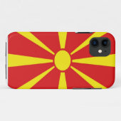 マケドニアの旗 Case-Mate iPhoneケース (裏面(横))