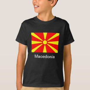 マケドニアの旗 Tシャツ
