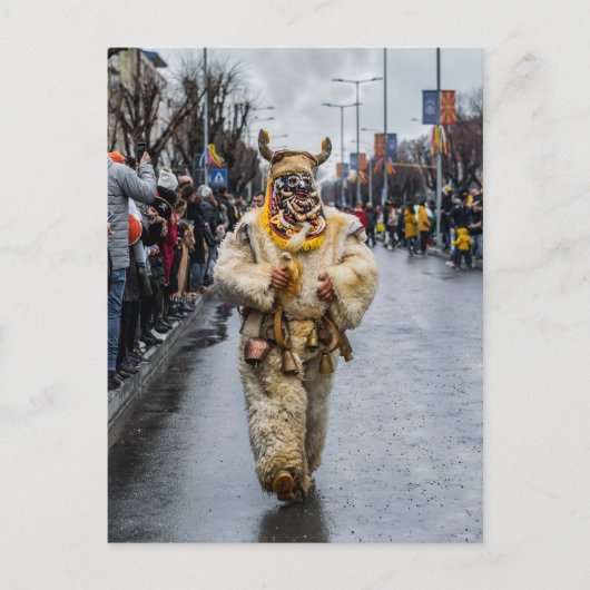 マケドニアの赦しの日（プロチカ） ポストカード (正面)