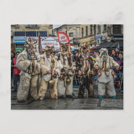 マケドニアの赦しの日（プロチカ） ポストカード (正面)