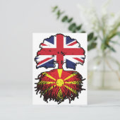マケドニアイギリス統一された王国 ポストカード (スタンド正面)