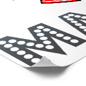 マケドニアコート・オブ・アームズ ポスター (角)