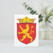 マケドニアコート・オブ・アームズ(1635) ポストカード (スタンド正面)