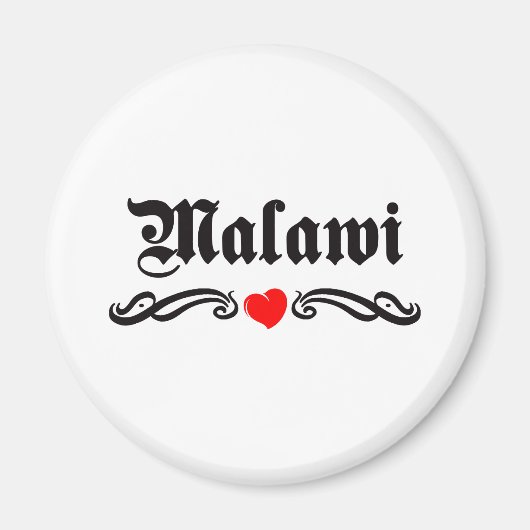 マケドニアタトゥースタイル マグネット (正面)