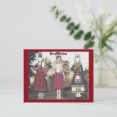 マケドニアドール紙ポストカードのゾラ ポストカード (スタンド正面)