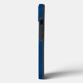 マケドニア国旗のApple Case-Mate、愛国的なデザイン Case-Mate iPhoneケース (裏面 / 左)