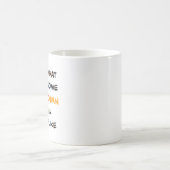マケドニア女性、すごい コーヒーマグカップ (中央)