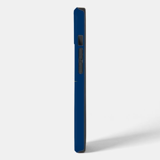 マケドニア旗のApple Case-Mate 愛国心 iPhoneケース (裏面 / 左)