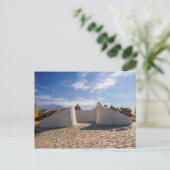 マケドニア未踏のプリレップ山 ポストカード (スタンド正面)