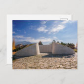 マケドニア未踏のプリレップ山 ポストカード (正面/裏面)