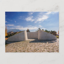 マケドニア未踏のプリレップ山 ポストカード