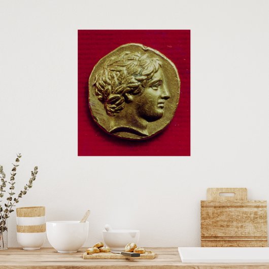 マケドニア王フィリップ2世の館 ポスター (キッチン)