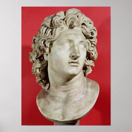 マケドニア素晴らし王アレキサンダー ポスター (正面)