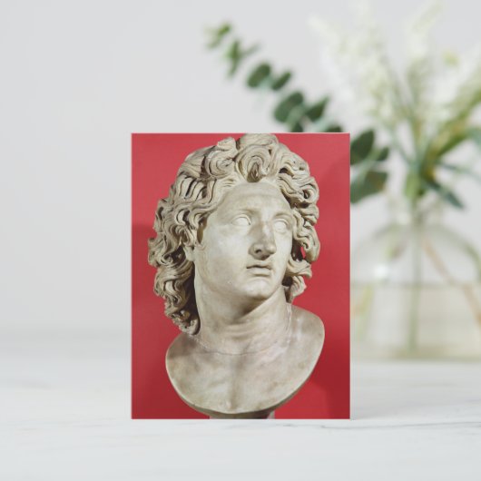 マケドニア素晴らし王アレキサンダー ポストカード (スタンド正面)