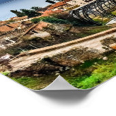 マケドニア・オウリド ポスター (角)