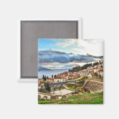 マケドニア・オウリド マグネット (正面/裏面)