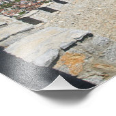 マケドニア、オフリド。カーサムオイル城/ フォトプリント            (角)