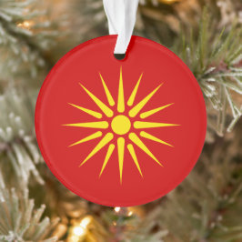 マケドニア オーナメント