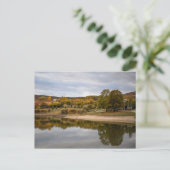 マケドニア・クルーシェボ湖 ポストカード (スタンド正面)