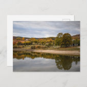 マケドニア・クルーシェボ湖 ポストカード (正面/裏面)