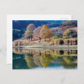 マケドニア・クルーシェボ湖 ポストカード (正面/裏面)