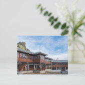 マケドニア・プリレップ修道院 ポストカード (スタンド正面)