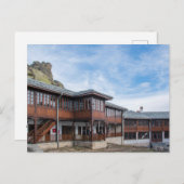 マケドニア・プリレップ修道院 ポストカード (正面/裏面)