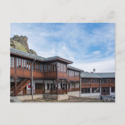 マケドニア・プリレップ修道院 ポストカード (正面)