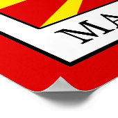 マケドニア ポスター (角)