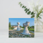 マケドニア・ポストカードの未破、プリレップのマウンド ポストカード (スタンド正面)