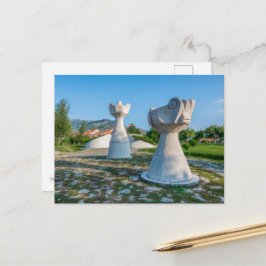 マケドニア・ポストカードの未破、プリレップのマウンド ポストカード