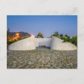 マケドニア・ポストカードの未破、プリレップのマウンド ポストカード (正面)