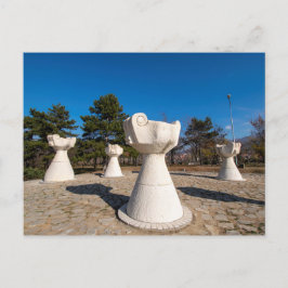 マケドニア・ポストカードの未破、プリレップのマウンド ポストカード