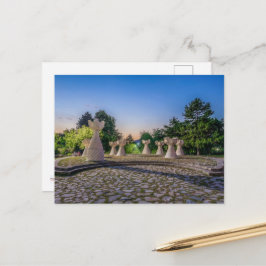 マケドニア・ポストカードの未破、プリレップのマウンド ポストカード