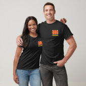 マケドニア、マケドニア、マケドニア、マケドニア、北マケドニア。 Tシャツ (ユニセックス)