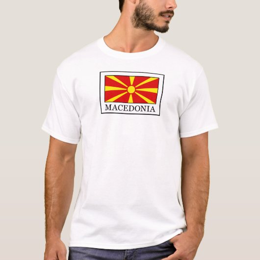 マケドニア Tシャツ (正面)