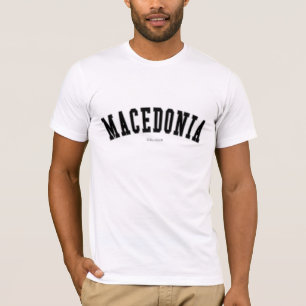 マケドニア Tシャツ