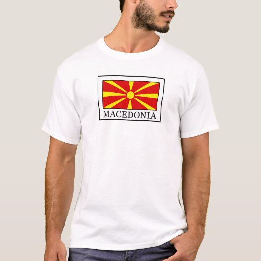 マケドニア Tシャツ (正面)